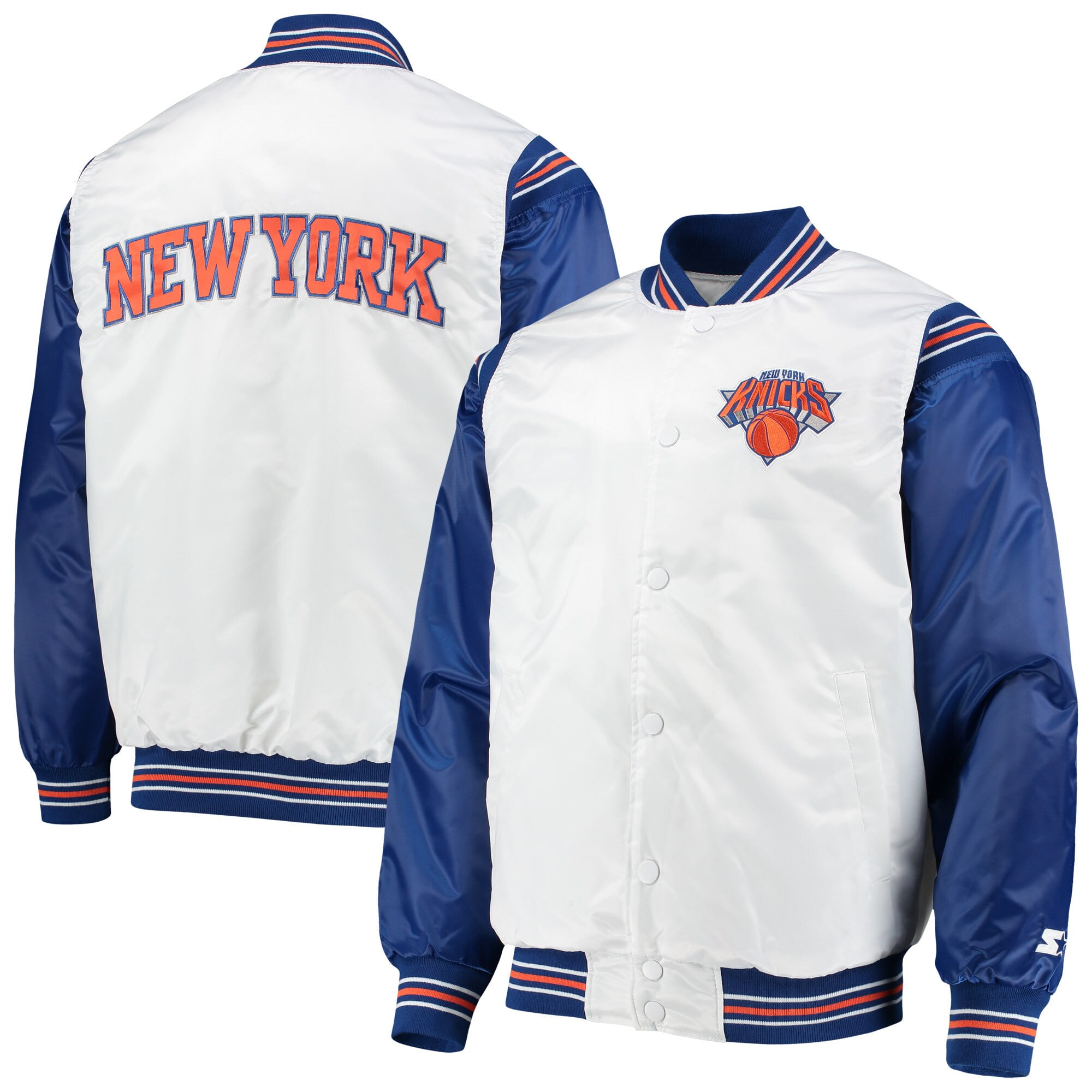 knicks varsity jacket