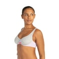 thumbnail image 3 of Parade Women's Modal and Mesh Scoop Unlined Underwire Bra, Sizes S - 3XL, 3 of 6