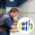 thumbnail image 2 of 15 Silicone Caulking Scrapers Set 9 Pad Variation Marring Proof Surfaces Safe For Kitchen Bathroom Renovations Projects, 2 of 8