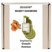 Dossier Musky Oakmoss Eau De Parfum, Inspired by Creed's Aventus, Cologne for Men, 1.7 oz
