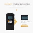 thumbnail image 4 of Dosimeter Radiation Detector Radiation Detector Handheld Portable Counter Dose Alarm Device Dosimeter Multifunctional Digital Instrument High Sensitivity, 4 of 9