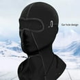 thumbnail image 3 of CURUK 1PC Unisex Balaclava Full Face Mask Fleece Windproof Neck Warm Winter Thermal Hood Ski Mask, 3 of 11