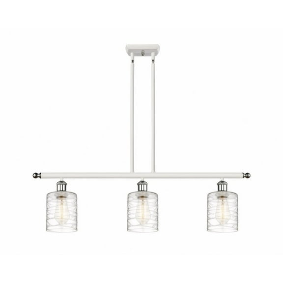 Innovations Lighting 516-3I-10-36 Cobbleskill Linear Cobbleskill 3 Light 36" Wide Linear
