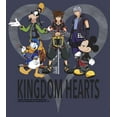 thumbnail image 2 of Men's Kingdom Hearts 3 Box Art  Tank Top Navy Blue Large, 2 of 4