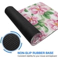 thumbnail image 6 of Long Mouse Pads for Desk,Pioneer Flower Floral Print Pattern Desk Mats on Top Of Desks, Desk Mouse Pad Extra Large with 3mm Non-Slip Base and Stitched Edge for Gaming,Office,Work,Home 31.5"x11.8", 6 of 6