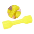 thumbnail image 4 of OUNONA 4Pcs Plastic Exercise Dumbbells Yellow for Hand Eye Coordination and Gymnastics Performance, 4 of 5