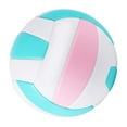 thumbnail image 1 of Voleibol interior estándar profesional tamaño 5 con inflador suave  Blanco Zulema  Pelota de voleibol PU Soft, 1 of 8