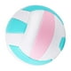 thumbnail image 1 of Balón de voleibol de interior de nivel profesional, de cuero sintético suave, para uso recreativo en la playa. Verde blanco, 1 of 8