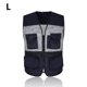 thumbnail image 5 of Neries Chaqueta de pesca de verano con bolsillos delanteros Tamaño múltiple CHEIST CHAIST CHAISTWEAT HOMBRES OUTERWAR VESTIDOS ACCESORIOS DE JUEGOS AIRNIOS ACCESORIOS DE NAVY / L kenally OD003201-25, 5 of 7