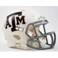 thumbnail image 1 of Texas A&M Aggies Speed Mini Helmet - White Alternate, 1 of 1