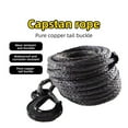 thumbnail image 2 of Winch Rope Wear-resistant Nylon Automotive Winch Rope Off Road Vehicle Components Suitable For Trailer Climbing Lifting ,Durable & Safe, 2 of 6