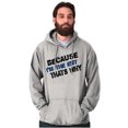 thumbnail image 5 of Because Im EMT Thats Why Medical Tech Hoodie Sweatshirt Women Men Brisco Brands M, 5 of 5