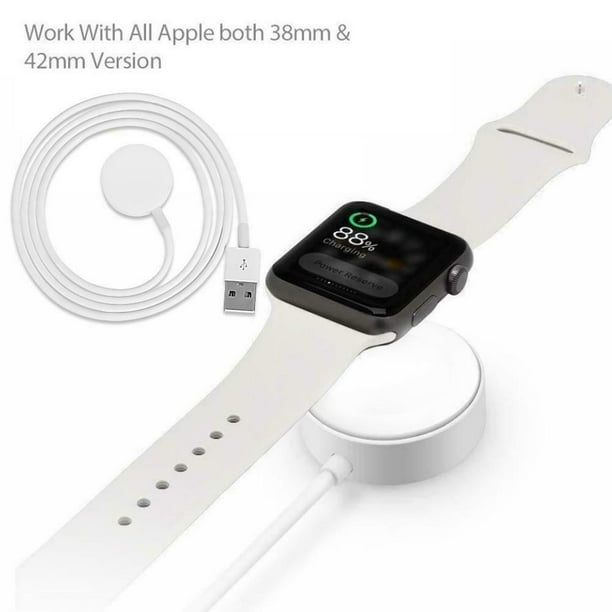 Cargador magnetico Cable USB Base de carga para Apple Watch iWatch Bodega Aurrera en linea