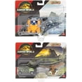 thumbnail image 2 of Matchbox Jurassic World Rebirth Tyranno-Hauler and Mosasaurus Sea Sub Die-Cast Toy Set, Ages 3+ JGL74-956A, 2 of 4