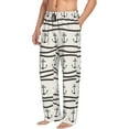 thumbnail image 2 of KLL Mens Pajama Pants for Men,Mens Lounge Pants,Funny Gifts for Men,Men's Pajama Bottoms-Anchors and Ropes, 2 of 6