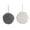 white+grey, variant on 2 Pack Chenille Hand towel, Decorative Kitchen Hanging Fuzzy Towels Set Gadgets for Bathroom