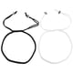 thumbnail image 1 of par de pulseras de pareja, pulseras de cuerda, pulseras trenzadas para parejas, pulseras a juego, 1 of 4