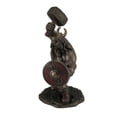 thumbnail image 2 of Veronese Design Comical Viking Warrior with Hammer Statue Figurine, 2 of 4
