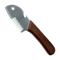 2026 New Kitchen Tools- Wooden Handled Shredder For Slicing Scallions ...