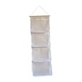 thumbnail image 3 of kowaku over Door Organizer Stuffed Animal Storage,Mesh Hammock Bag, Accessory Holder,Hanging Storage Net for Doll Shoes Bathroom white, 3 of 9