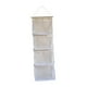 thumbnail image 3 of Organizador para puerta, almacenamiento para peluches, soporte para accesorios de bebé, almacenamiento colgante blanco, 3 of 9