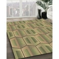 thumbnail image 3 of Ahgly Company Machine Washable Indoor Rectangle Transitional Brown Area Rugs, 4' x 6', 3 of 7