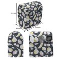 thumbnail image 4 of Fruits Stand Mixer Cover, Summer Foods Apple Banana Cherry Strawberry Lemon Branches Fresh, Kitchen Appliance Organizer Bag Cover with Pockets, 5 Quarts, Dark Blue White and Yellow, by Ambesonne, 4 of 4