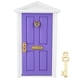 thumbnail image 5 of Puerta de muñecas, casa de muñecas 1: 12, puerta de muñecas para niños, puerta de muñecas hecha a mano por expertos, 5 of 8