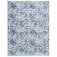 thumbnail image 2 of SAFAVIEH Brentwood Logan Geometric Area Rug, Cream/Blue, 8' x 10', 2 of 9