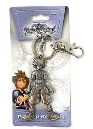 Metal Key Chain - Kingdom Hearts - Sora Pewter Gifts Toys New