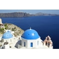 thumbnail image 2 of Santorini Oia Wall Mural by Wallmonkeys Peel and Stick Graphic (36 in W x 24 in H) WM322096, 2 of 4