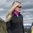 thumbnail image 4 of Midweight Women's Wool 1/4 Zip - 100% Merino Wool, 4 of 8