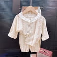 thumbnail image 2 of CAUYDY 2T 3T 4T 5T 24Months Toddler Girl Pajamas Little Kids Clothes Fall Winter Long Sleeve Shirt Elastic Pants 2 Piece Comfy Set Child Outfits for Girls Sizes 2-3 Years,Pink, 2 of 7
