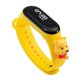 thumbnail image 1 of Reloj electrónico impermeable con dibujos animados para niños y niñas, deportivo, para estudiantes, 1 of 4