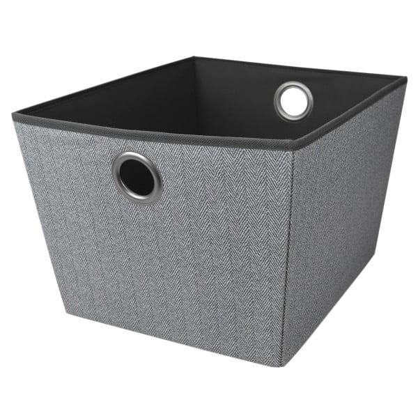 Richards Homewares Rhi Home Teal Multi-purpose Storage Eyelet Totes Large Richards Homewares Rhi Home Teal Multi-purpose Storage Eyelet Totes Large