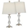 thumbnail image 1 of Pacific Coast Lighting 23.50" Metal & Crystal Set of 2 Table Lamp, 1 of 1