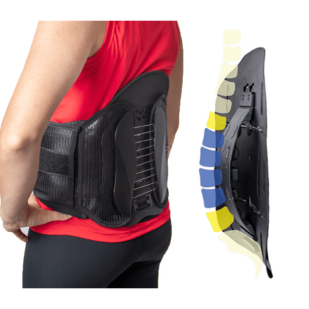 Brace Direct Contoured LSO Brace with Adjustable Lumbar Support