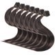 thumbnail image 1 of 7pcs Women Straight Hairpieces Straight Hair Extensions Hair Accessories with Hair Clips, 1 of 5
