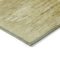 thumbnail image 5 of 8' X 10' Gold And Wheat Abstract Washable Indoor Outdoor Area Rug, 5 of 5