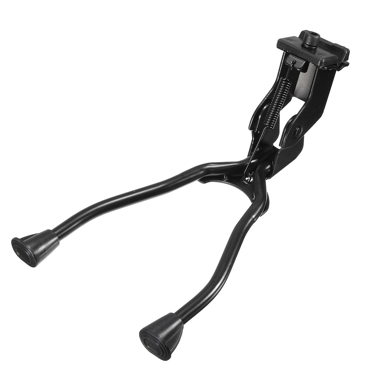 Two Leg Center Mount Road Bike Bicycle Foot Brace Cycling Side Stable Kick Stand