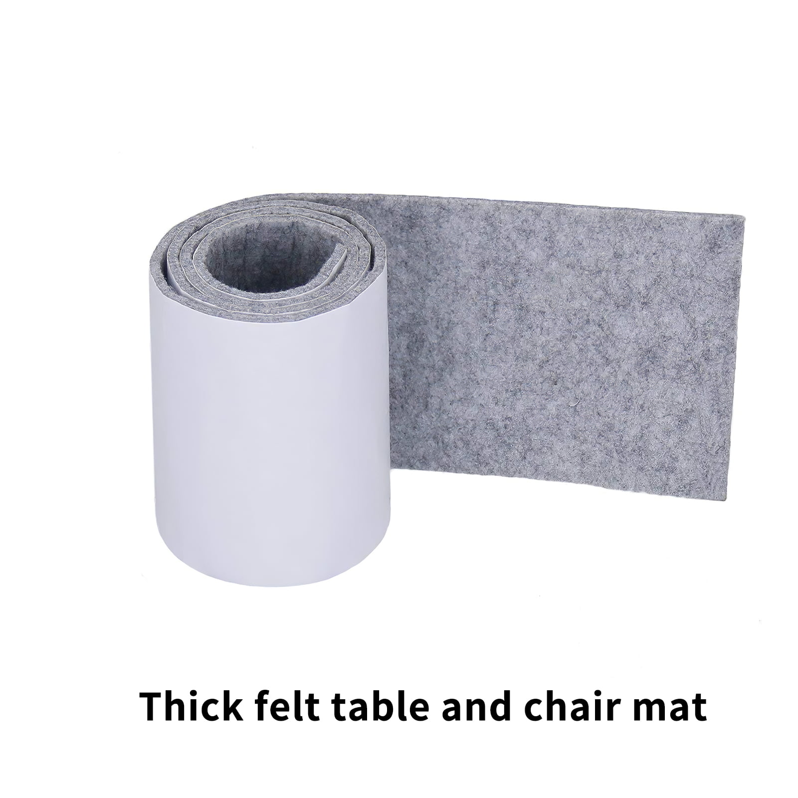 Heavy Duty FELT PADS ~ Thick SELF ADHESIVE Sticky Protectors for FURNITURE LEGS 