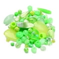 thumbnail image 3 of simhoa Assorted Mixed Shapes Acrylic Beads DIY Making Bracelets Necklace Green, 3 of 3