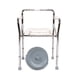 thumbnail image 5 of Silla Cómodo 3 en 1 Plegable Magnimed inodoro portátil Soporta hasta 110 kg, 5 of 5