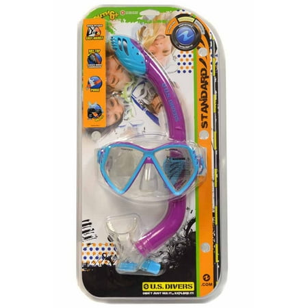 US Divers Regal Jr. Laguna Snorkel Combo - Kid&#39;s
