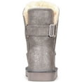 thumbnail image 3 of Style & Co. Womens Teenyy Suede Pull On Ankle Boots, 3 of 3