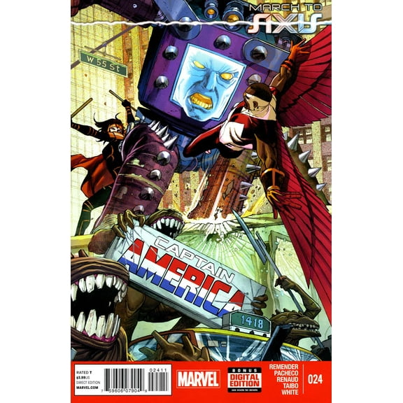 Captain America (7th Series) #24 VF ; Marvel Comic Book