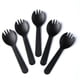 thumbnail image 2 of Cuchara Tenedor Cucharadas De Helado Desechables Pastel Spork De Plástico Desechable 100 Piezas, 2 of 5