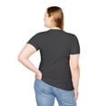 thumbnail image 6 of Effete Feline Claw Marks Scratch Unisex Softstyle T-Shirt, 6 of 12