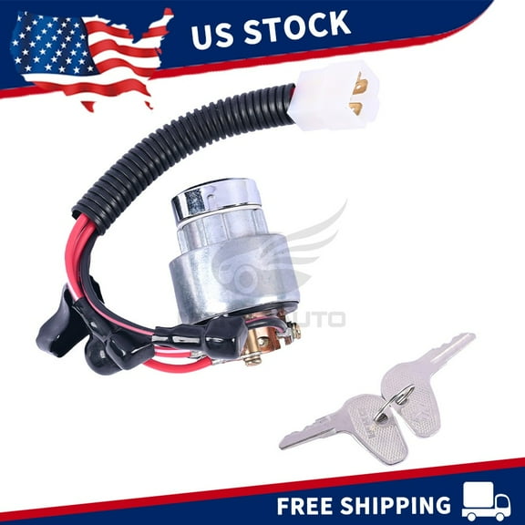Ignition Switch for Kubota L3130 L3240 L3430 L3830 L4200 L4310 L4330 34670-31820