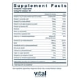 thumbnail image 2 of Vital Nutrients Minimal and Essential Multivitamin | Vegetarian One per Day Multi Vitamin, Mineral, & Antioxidant Supplement | Iron-Free | Gluten, Dairy, Soy Free | Non-GMO | 180 Capsules, 2 of 5